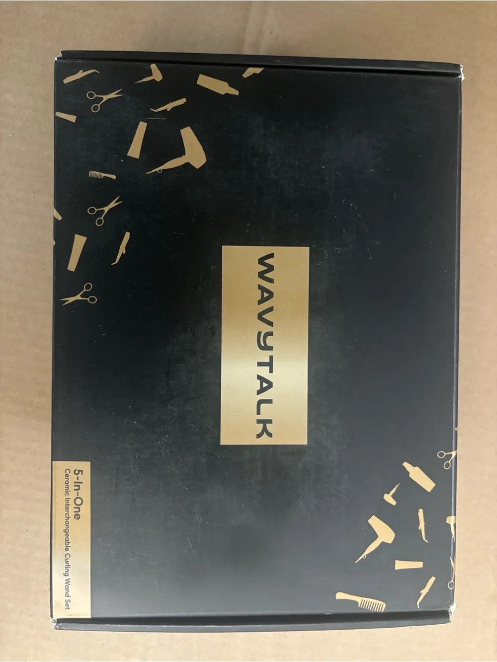 Wavytalk interchangeable ceramic